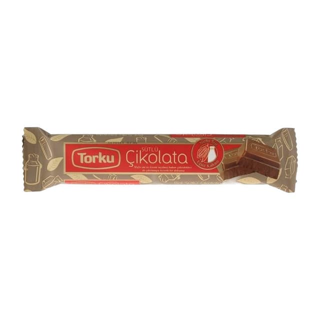 Çikolata Sütlü Baton 30 Gr