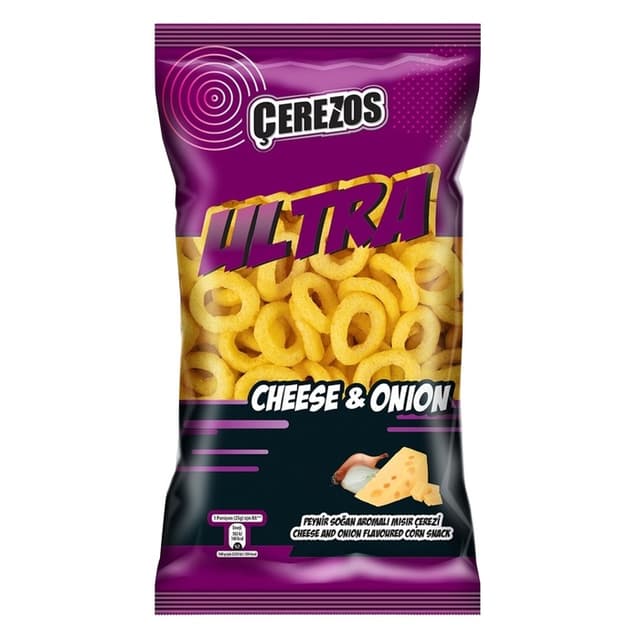 Mısır Cipsi Ultra Peynir Soğan 100 Gr