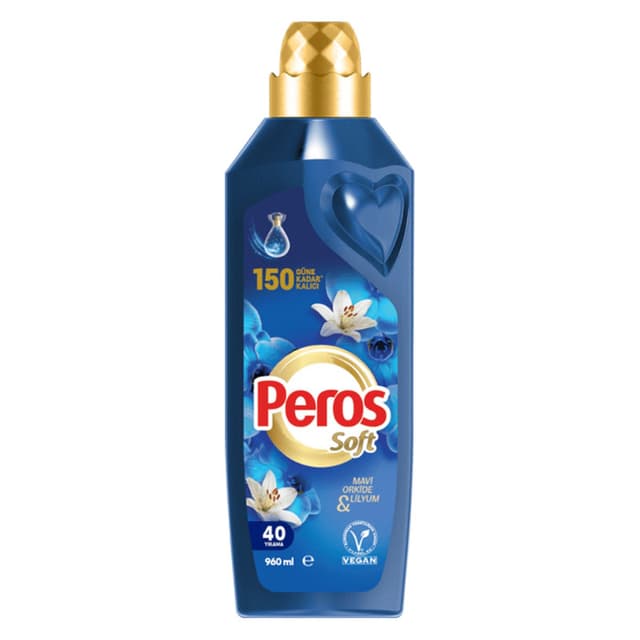 Yumuşatıcı Konsantre Mavi Orkide & Lilyum 960 Ml