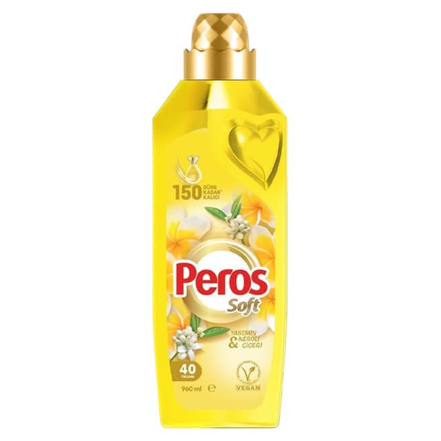 Soft Konsantre Yumuşatıcı Yasemin Çiçeği 40 Yıkama 960 Ml