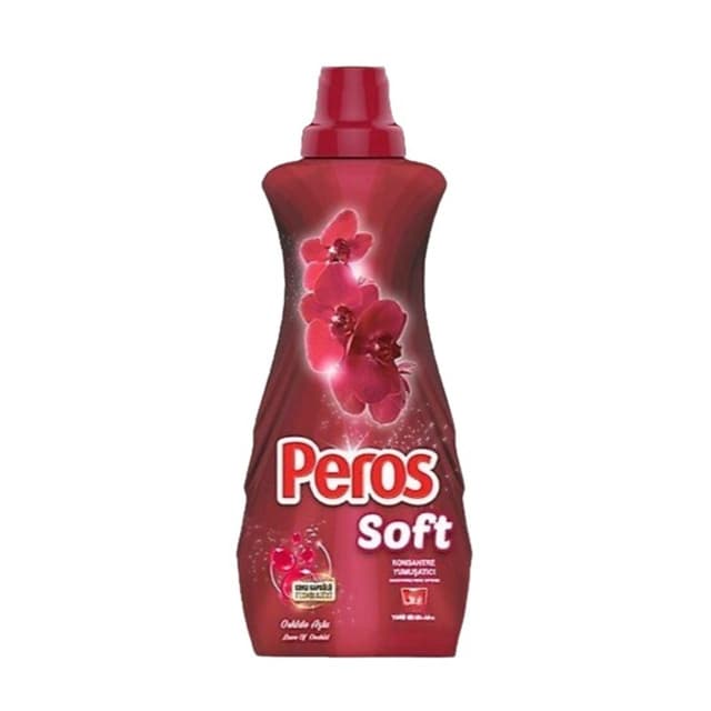 Amber Çiçeği Ve Sandal Ağacı Soft Konsantre Yumuşatıcı 960 Ml