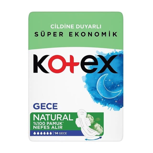 Natural Ultra Süper Eko Gece 14'lü