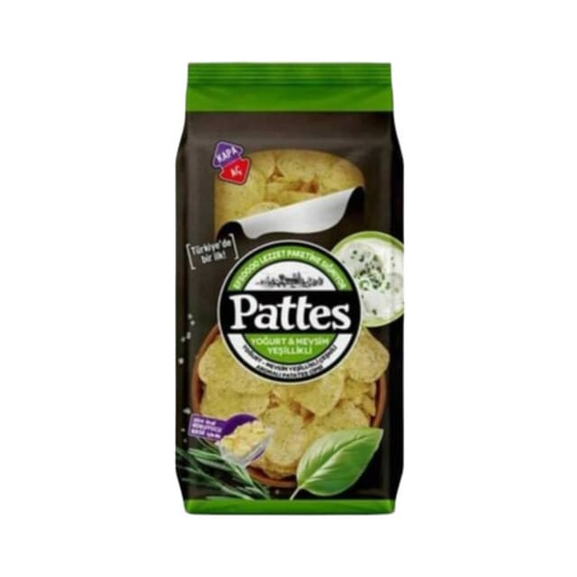 Patates Cipsi Yoğurt Mevsim Yeşillikli 100 Gr
