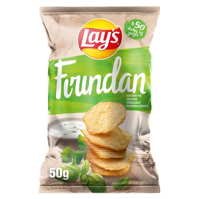 Cips Fırından 50 Gr