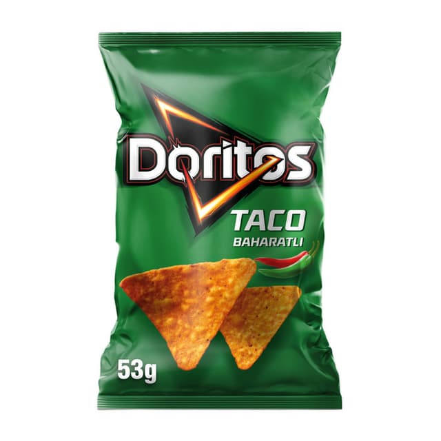 Cips Taco Baharatlı 53 Gr