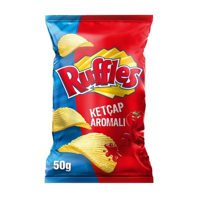 Cipsi Patates Ketçap Aromalı 50 Gr