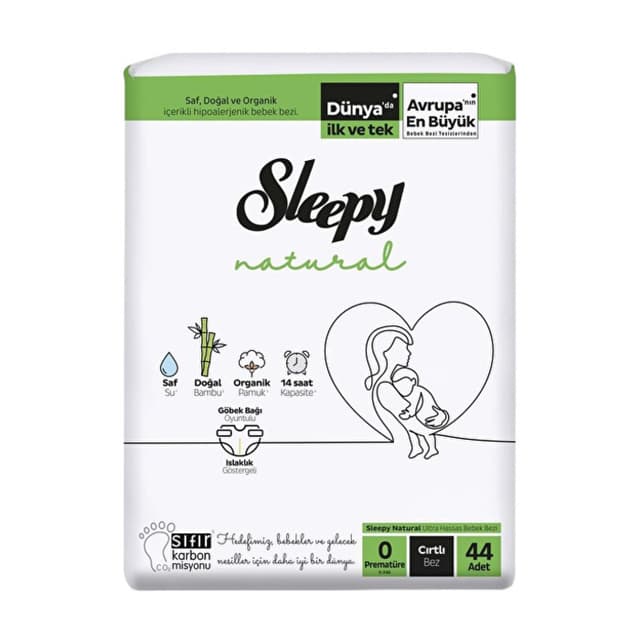 Çocuk Bezi 0 No Prematüre 0-3 Kg 44 Lü