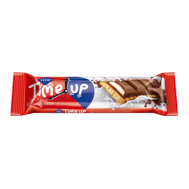 Sütlü Çikolatalı Sütlü Kremalı Bisküvi 30 Gr