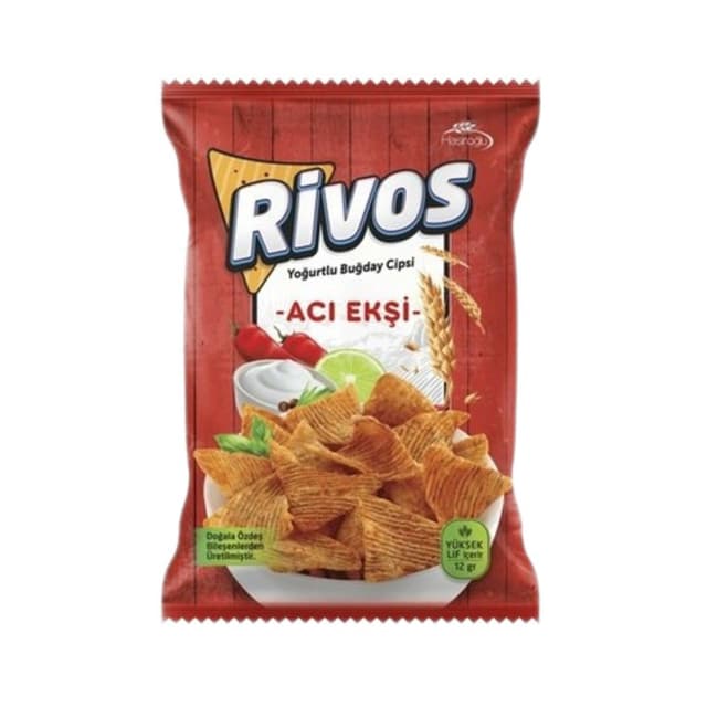 Acı Ekşi Buğday Cipsi 56 Gr