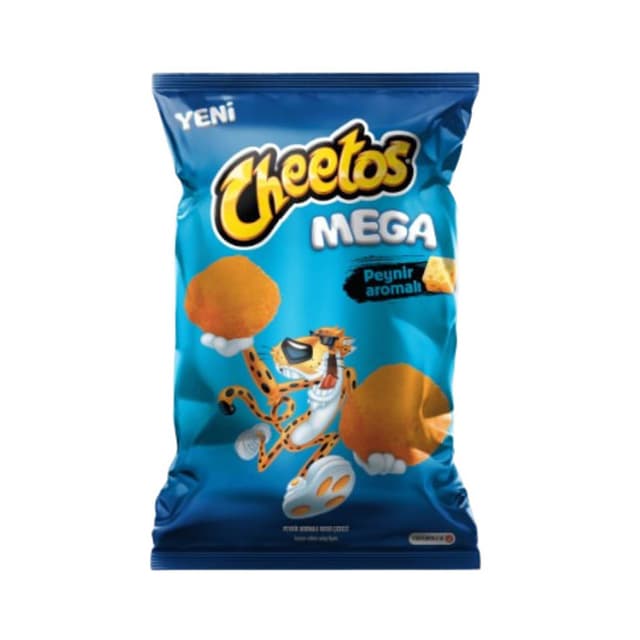 Mega Peynir Aromalı Cips 80 Gr