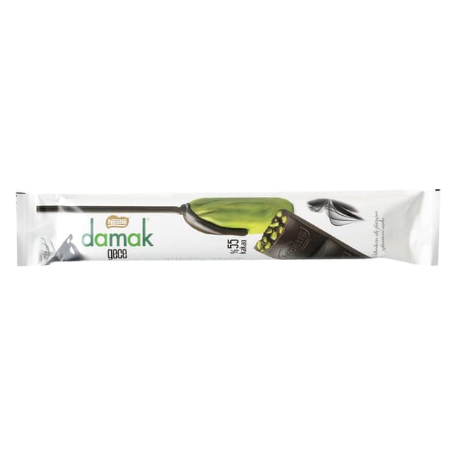 Damak İnci Beyaz Antep Fıstıklı Stick Çikolata 18 Gr
