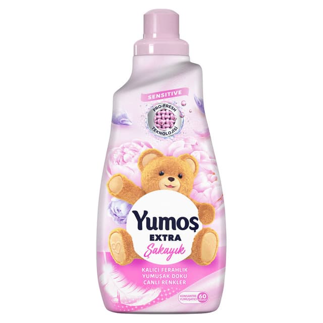 Extra Konsantre Çamaşır Yumuşatıcı Şakayık 1.44 Lt