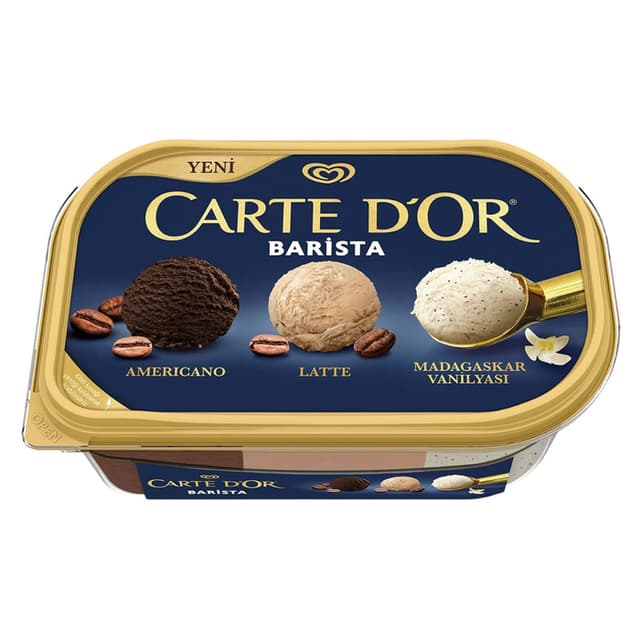 Americano Latte Madagaskar Vanilyası 850 Ml