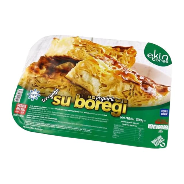 Peynirli Su Böreği 800 Gr
