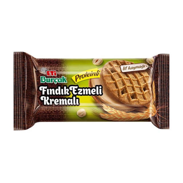 Burçak Fındık Ezmeli Kremalı 158 Gr