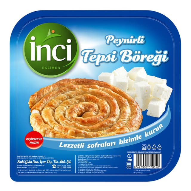Peynirli Tepsi Böreği 800 Gr