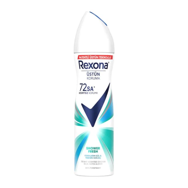 Kadın Sprey Deodorant Shower Fresh 72 Saat Kesintisiz Üstün Koruma 150 Ml