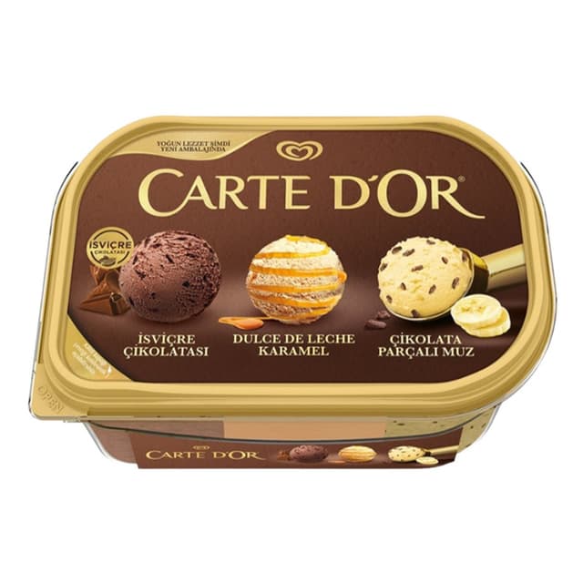 İsviçre Çikolatası Karamel Muz 850 Ml