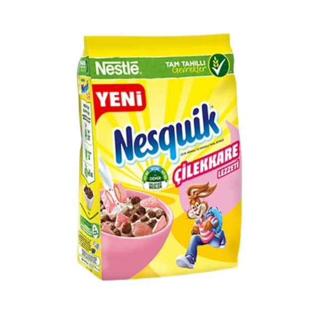 Çilek Kare Gevrek 335 gr