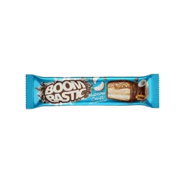 Boombastic Hindistan Cevizli Sütlü Çikolata Bar Gofret 40 Gr