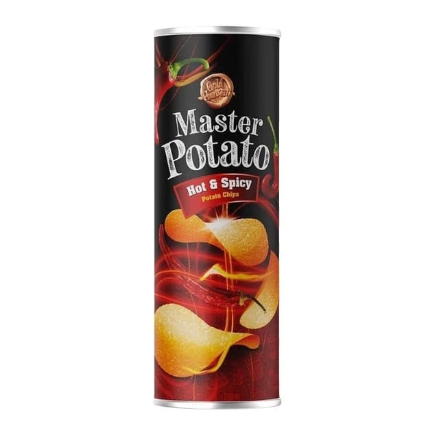 Patates Cipsi Acılı & Baharatlı 160 Gr