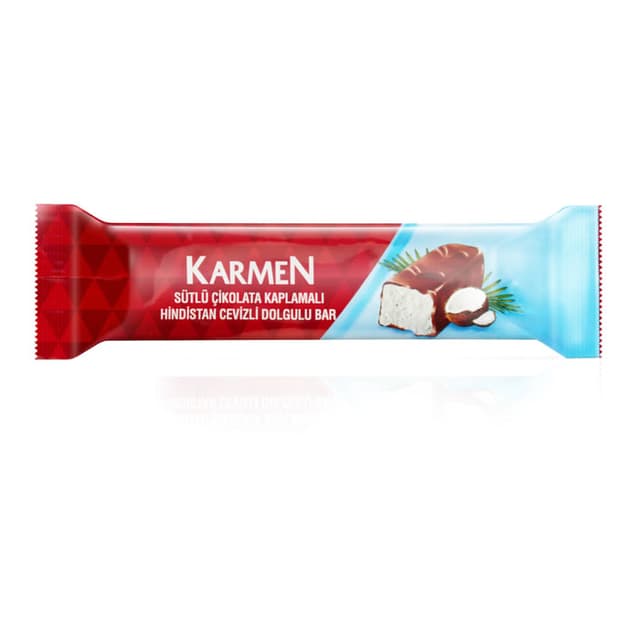 Hindistan Cevizli Bar 25gr