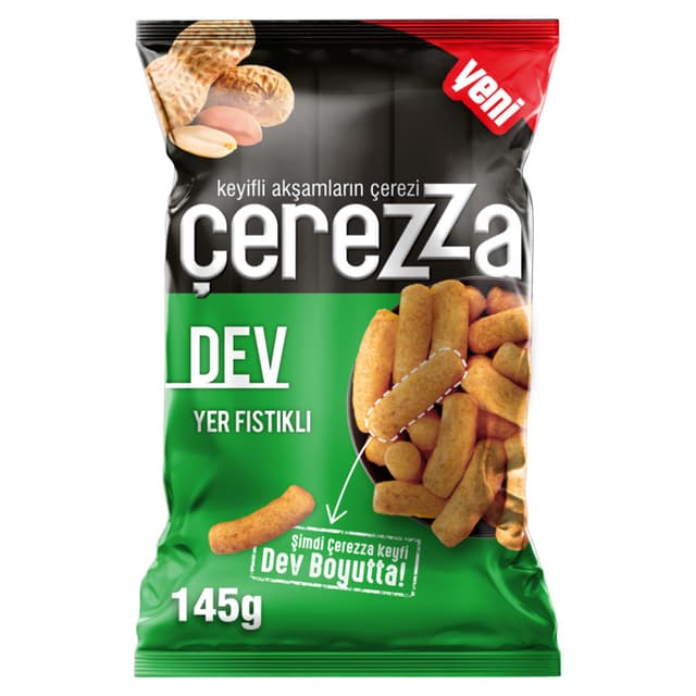 Dev Yer Fıstıklı Cips 145 Gr