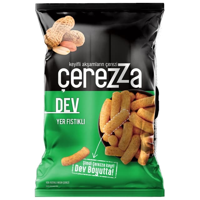 Dev Yer Fıstıklı Cips 145 Gr