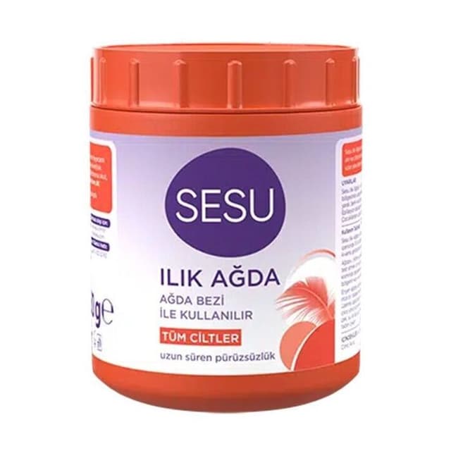 Ağda Ilık Tüm Ciltler Turuncu 250 Gr