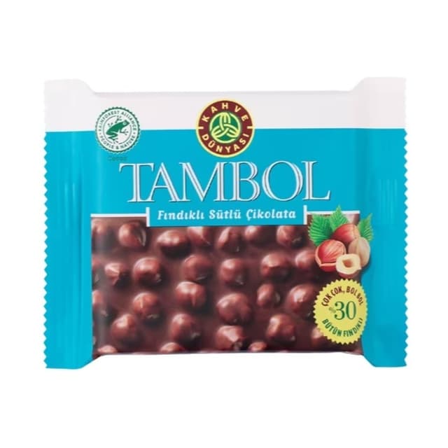 Tambol Fındıklı Sütlü Çikolata 77 Gr