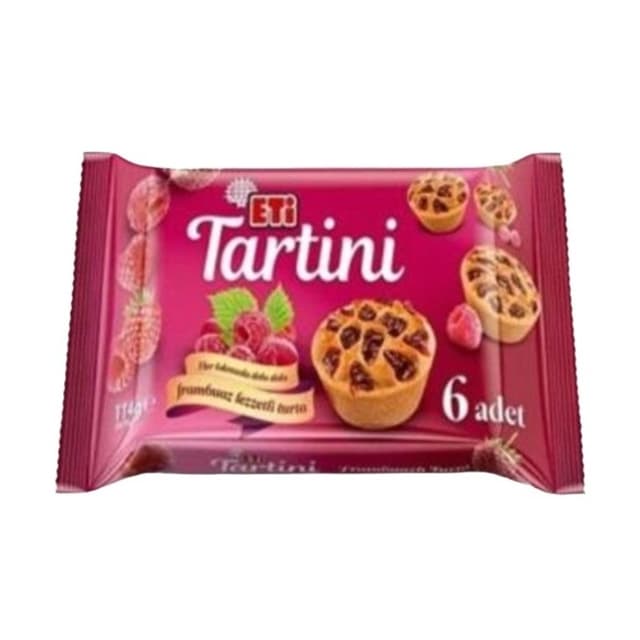 Tartini Frambuazlı Turta 114 Gr