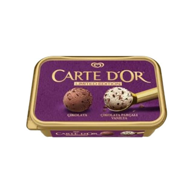 Classic Kakao Ve Çikolata Parçalı Vanilyalı Dondurma 650 Ml