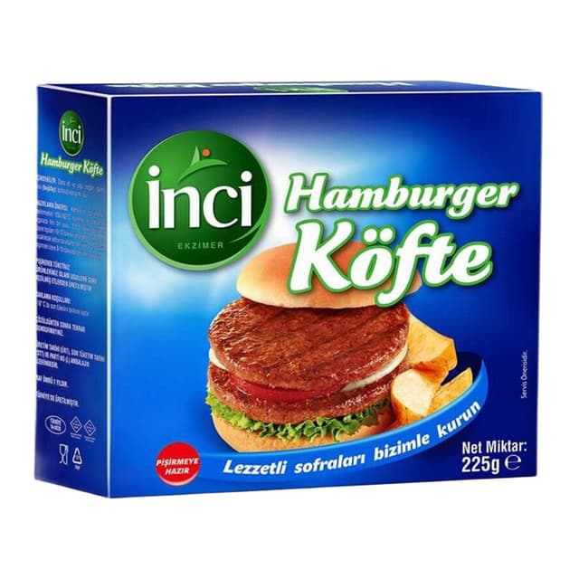 Ekzimer Hamburger Köfte 225 Gr