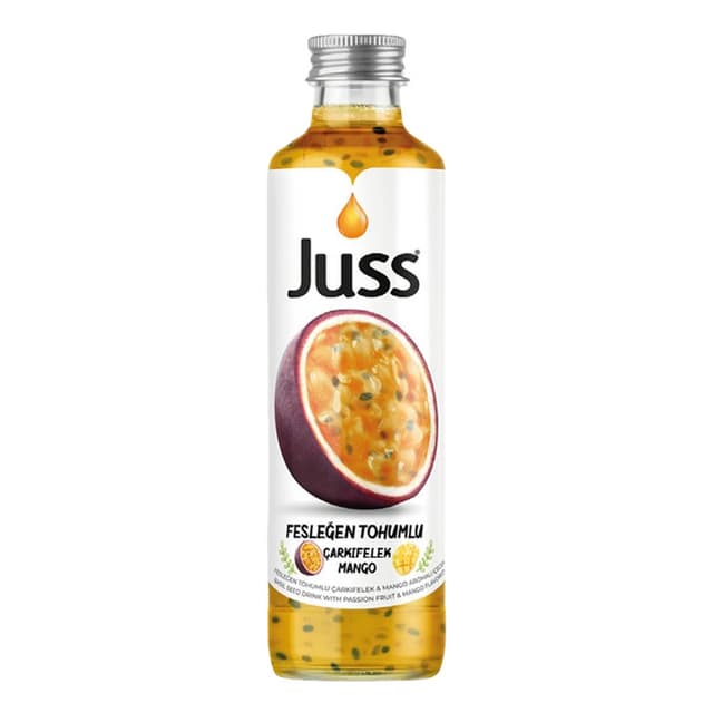 Fesleğen Tohumlu Çarkıfelek Ve Mango Aromalı İçeçek 250 Ml