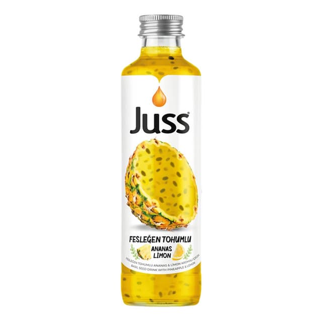 Fesleğen Tohumlu Ananas Limon 250 Ml
