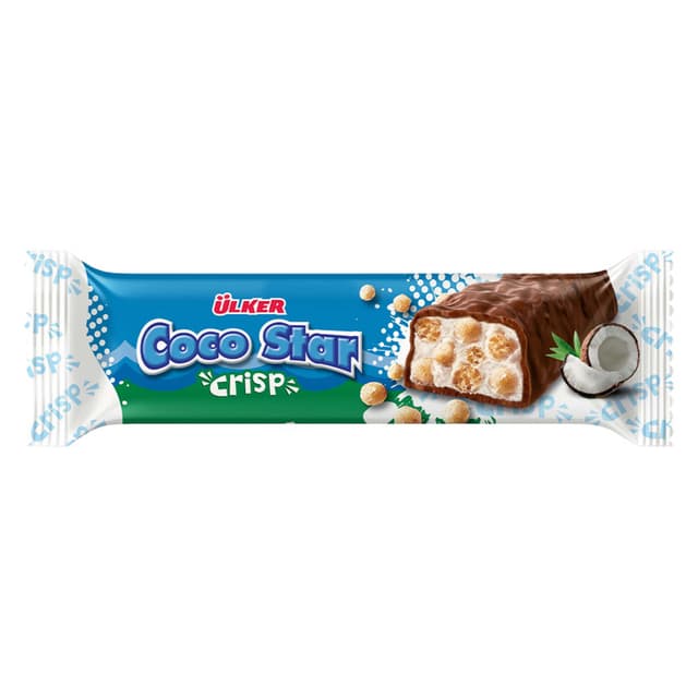 Cocostar Crisp Marshmallowlu Bar 20 Gr