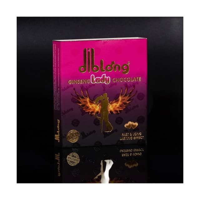 Ginseng Çikolata Lady 16 Gr