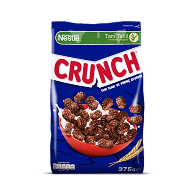 Crunch Tam Tahıllı Pirinç Gevreği 375 Gr