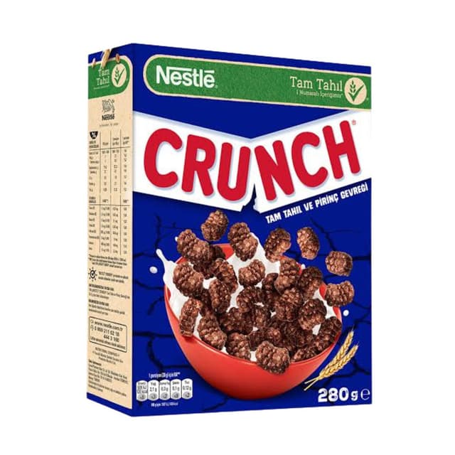 Tam Tahıl Ve Pirinç Gevreği Kutu 280 Gr
