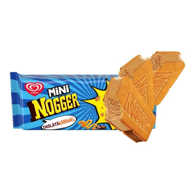 Mini Nogger Çikolata Karamel 6'lı 360 Ml
