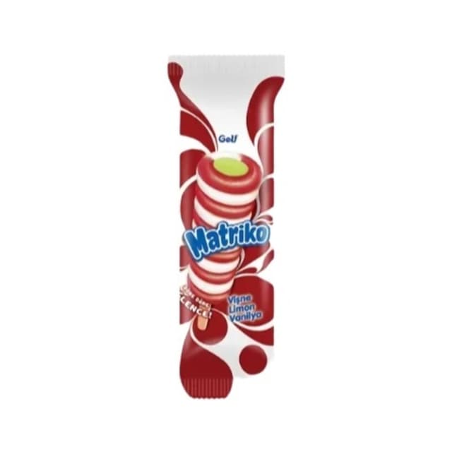 Matriko Vişne Limon Vanilya Dondurma 65 Ml