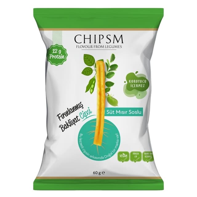 Chıpsm Süt Mısır Soslu 60 Gr