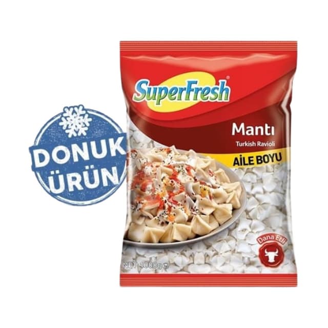 Mantı 1000 Gr