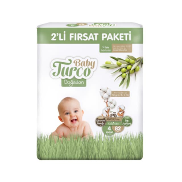 Bebek Bezi Maxi 4 Numara 82'li