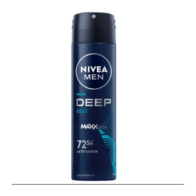 Deep Dimension Aktif Karbon Espresso Deodorant Sprey 150 Ml