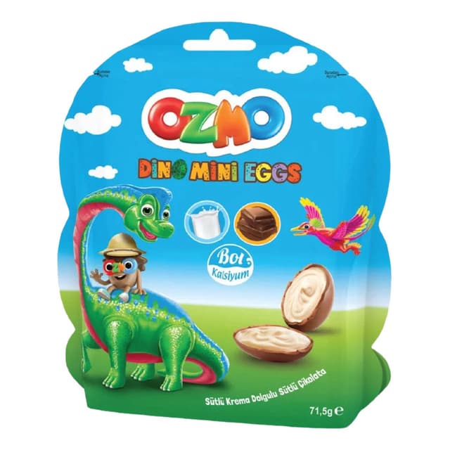 Dino Mini Eggs 71.5 Gr