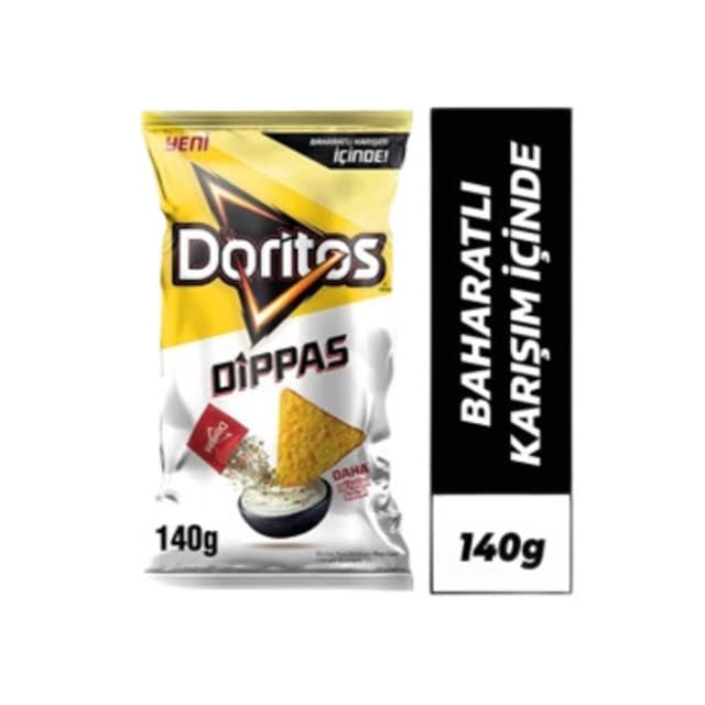 Cips Dippas Parti Boy Mısır 140 Gr
