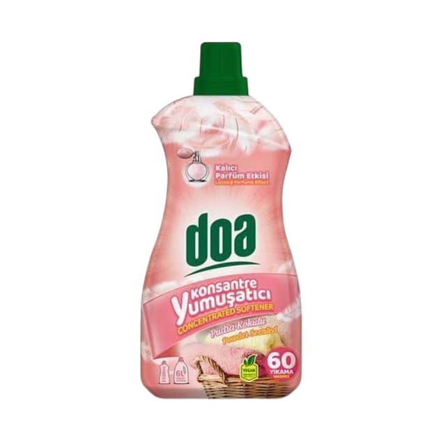 Konsantre Yumuşatıcı Pudra Kokulu 1500 Ml
