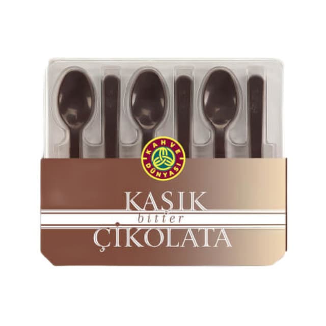 Bitter Kaşık Çikolata 6'lı