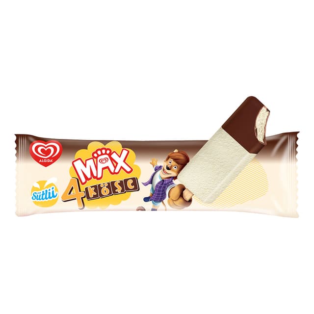 Max 4 Köşe Vanilya 48 Ml